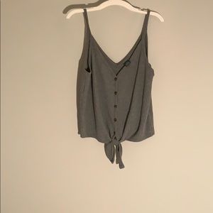 Gray tank top